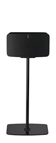 Flexson Floorstand for Sonos Play:5 Gen 2, Black (Horizontal, Single)