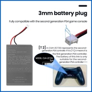 ▨ ✨ ❁ 1000mah Ps4 V1 V2 Battery Wireless Controller Replacement Battery For Ps4 Playstation