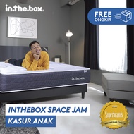 Kasur Anak Spring Bed IN THE BOX "Space Jam: A New Legacy" Collection - FREE Bantal  Ukuran 90x200, 100x200, 120x200, 140x200, 160x200, 180x200, &amp; 200x200