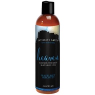 Intimate Earth - Heaven Aromatherapy Massage Oil 120 ml (Hazelnut Biscotti)