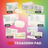 Exp 2026 3M Tegaderm Film with or without pad