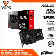 ASUS Dual Radeon™ RX 9060 XT / RX9060XT / 9060 XT 16GB GDDR6 2.5 SLOT DESIGN DUAL FAN GAMING GRAPHIC
