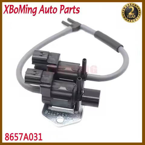 8657A031 Front Wheel Vacuum Switch Solenoid Valve For Mitsubishi 4WD Pajero Montero Shogun 4th IV 20