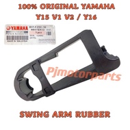 Y16 Y16ZR Y15 Y15ZR V1 V2 (Original Yamaha) Swing Arm Rubber/ Chain Guard/Rantai Getah Swing Arm Am