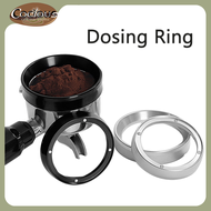 อลูมิเนียมกาแฟแม่เหล็กยาแหวน Dosing Ring  51/53/58 มม.เหมาะสำหรับ Espresso Barista ตะกร้ากรอง Portafilter