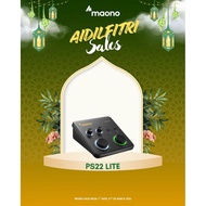 MAONO PS22 Lite USB Audio Interface for PC