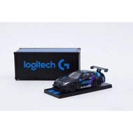 Tarmac Works 1/64 Nissan GT-R R35 Logitech G Co-Branded Limited Edition Model Car Hong Kong Limited 