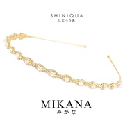 Mikana Shiniqua Metal Headband Hair Accessories For Women fashion korean free shipping sale japanese