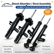 1PCS Front Or Rear Electric Sensor Shock Absorber For BMW 3 4 Series F30 F32 F33 F34 F36 F80 2WD 371
