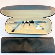 (New model) 0 degree fake near-sighted fashion glasses UV reflective dustproof for men and women Bri