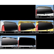 Perodua myvi lagi best icon rear trunk boot roof spoiler wing 2011 - 2016 oem extreme gear up SE bod