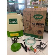 Sprayer dgw 16liter Sprayer knapsack merk dgw,alat semprot pertanian