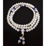 Natural Tridacna 108 Beads Buddha Chain 108 Natural Tridacna 108 Beads Buddha Chain 6mm