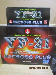 Doyusha 1/144 超時空要塞MACROSS PLUS 1:144 Diecast Valkyrie Series YF-21