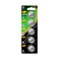 GP CR2450 3V Lithium Coin Battery 5pcs Pack