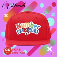 Baju alphablocks / numberblocks kaos anak gratis sablon nama