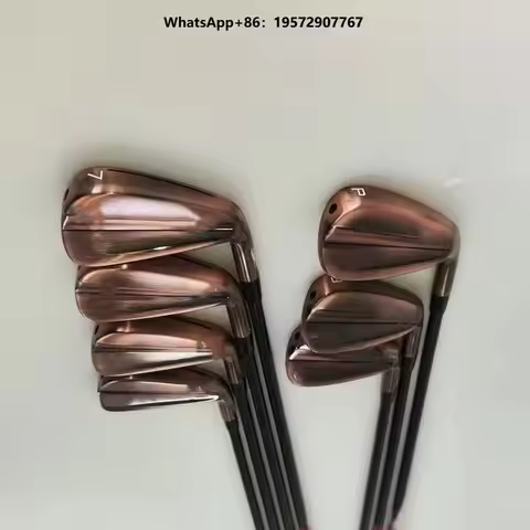 Copper 790 Golf Iron Set, Right Hand Forged Golf Clubs