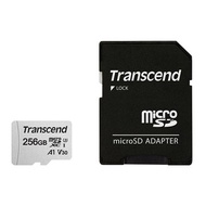 Transcend 創見 300S Micro SDXC 256G UHS-I U3 V30 A1記憶卡