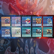 YUGIOH AE Asia English DOOD 1302 Gouki Mini Play Set [COMMON & RARE]