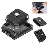UKA01 Camera Quick Release Plate Kit Arca/F38 Interface Plate Mount Quick Setup System ///