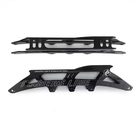 Powerslide Inline Skates Frame 3x125 4x110 3x110 4x100 3x100 4x90 3x90 4x84 mm Speed Skate Aluminium