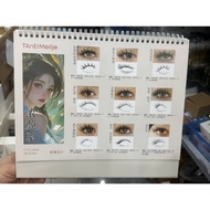 Douyin eyelash Menu