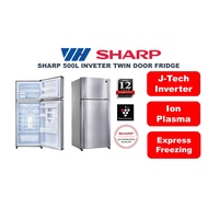Sharp 500L Inverter With Ion Plasma Fridge