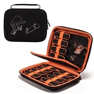 Fingerboard Case, Fingerboard Carrying Case for Teck Deck Ultra DLX Finger Skateboards, Fingerboard 