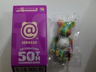 100％ Medicom Bearbrick Series 50 - Secret 隱藏版