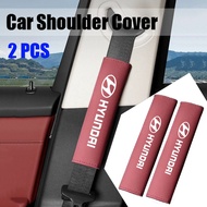 2PCS Car Seat Belt Shoulder Cover Comfortable Auto Seat Belt Cover Car Styling Interior Seat Belt Co