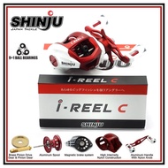 SHINJU I-REEL BAITCASTING BC LONGCAST (9+1BB) RATIO 6:3:1