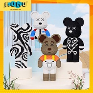 Lego Bearbrick Multi-Color 3D Assembly Model 45cm (D-X)