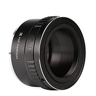 T2 Lenses to Sony E Lens Mount Adapter K&F Concept M28101 Lens Adapter