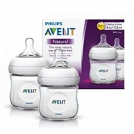 Avent 125ml Natural Milk Bottle