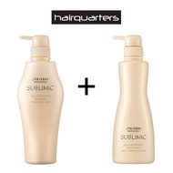 SHISEIDO For Dry &amp; Damaged Hair AI Shampoo 500ml + Treatment 500g