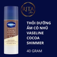 Vaseline Cocoa Shimmer Jelly Stick 40g