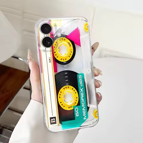 Retro cassette tape Phone Case for Huawei Honor Magic X6C X7A X8C X7d X9d X9a X9b X8b X7b 90 20 7 P4