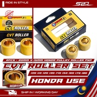 CVT Roller Set TOBAKI ADV VARIO PCX 125 150 160 HONDA Weight 20X15MM 2PCS 10 11 12 13 14 15 16 17 18