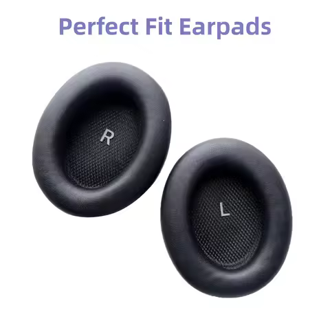 ACCENTUM Plus Replacement Earpad, Ear Pad Cushion Cover Compatible with Sennheiser ACCENTUM Plus Hea