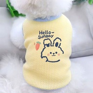 Puppy Clothes Summer Clothes Summer Clothes Thin Style Cat Teddy Bichon Corgi Pomeranian Small Dog P