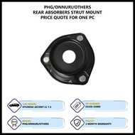 Hyundai Accent LC 1.5 Korea Aftermarket Rear Absorber Strut Mount (55320-25000)