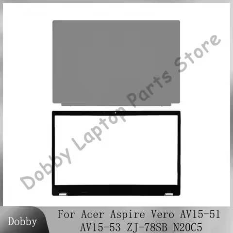 New For Acer Aspire Vero AV15-51 AV15-53 ZJ-78SB N20C5 Laptop LCD Back Cover/Front Bezel/Top Cover/F