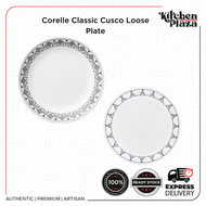 (Loose) Corelle Classic Cusco Plate (Dinner Plate/Luncheon Plate)