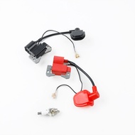 <AZs>IGNITION COIL for 43cc 47cc 49cc Mini Quad Pocket Dirt Bike ATV 2-Stroke Engine part with  spar