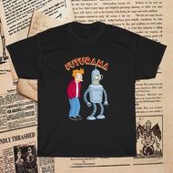 New Futurama Bender Revolution Cartoon Logo Men'S T-Shirt Funny