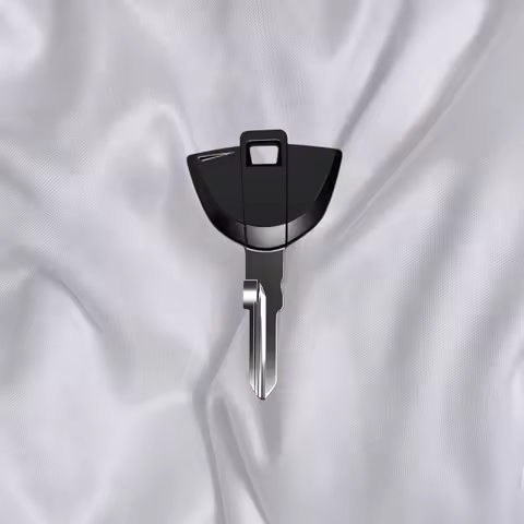 For BMW G310GS G310R 310R C600 Sport C650GT Blank Key can be placed anti-theft original key Motorcyc