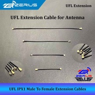 UFL IPX1 Extension Cable for Antenna, UFL IPEX1 Male to Female Extension Cable for FPV Antenna FPV G