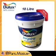 18L ICI DULUX Inspire Smart Choice Maxilite Colourland Interior Paint Cat Air Dinding Dalam Rumah Bi