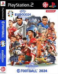 💿 แผ่นเกมส์ PS2 💿 E football 2024 - EURO 2024 - New Kits 2024/2025 - PES 2024 EFOOTBALL ⚔️ PlayStati