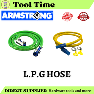 LPG HOSE gas stove hose  w/ 2 FREE Clamps